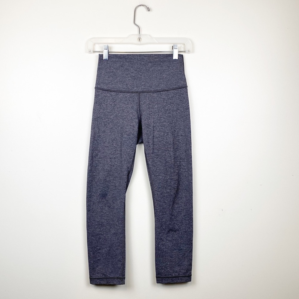 Lululemon Leggings Cropped Gray - Picture 8 of 8